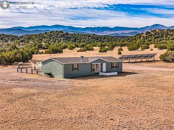 48 Acres of Land with Home for Sale in Pueblo, Colorado