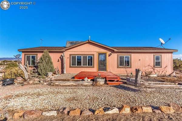 10 Acres of Land with Home for Sale in Penrose, Colorado