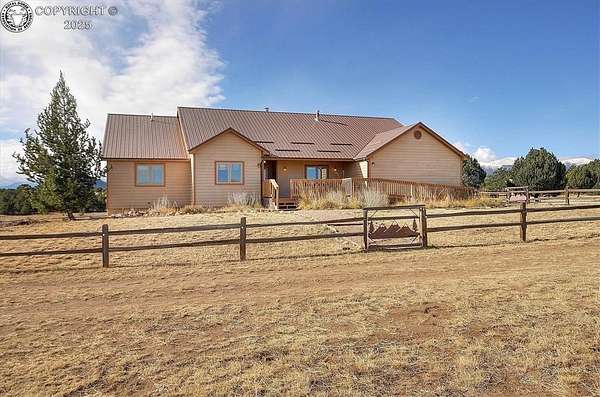 35.2 Acres of Land with Home for Sale in Westcliffe, Colorado