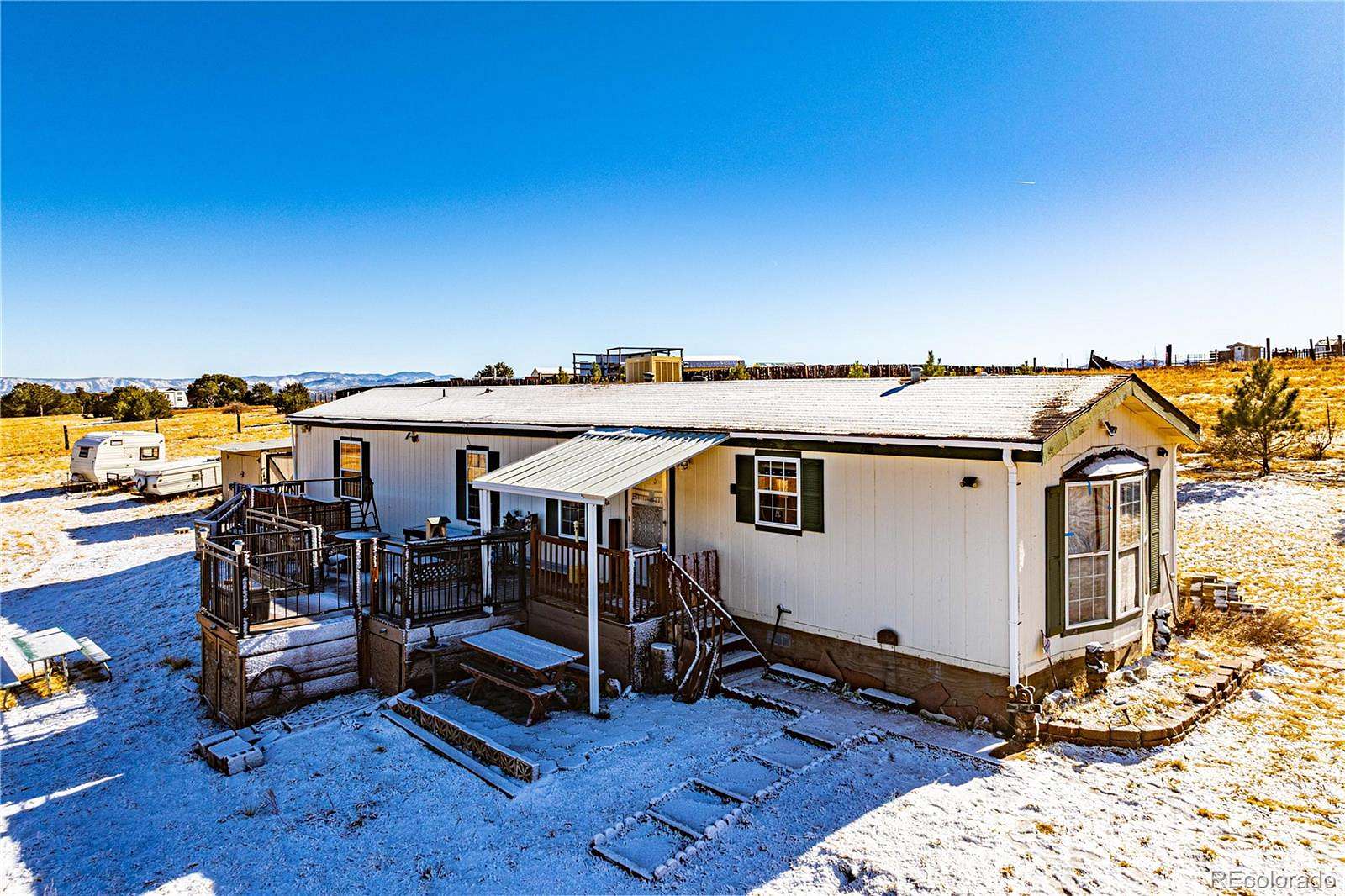 2.6 Acres of Land with Home for Sale in Cotopaxi, Colorado