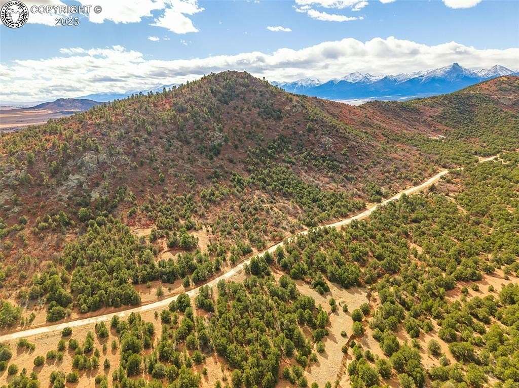 35.2 Acres of Recreational Land for Sale in Texas Creek, Colorado