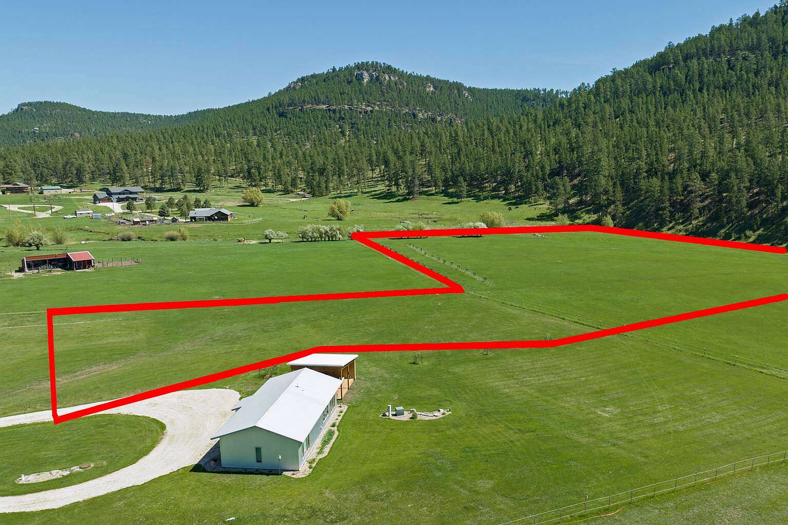 5.5 Acres of Land for Sale in Nemo, South Dakota