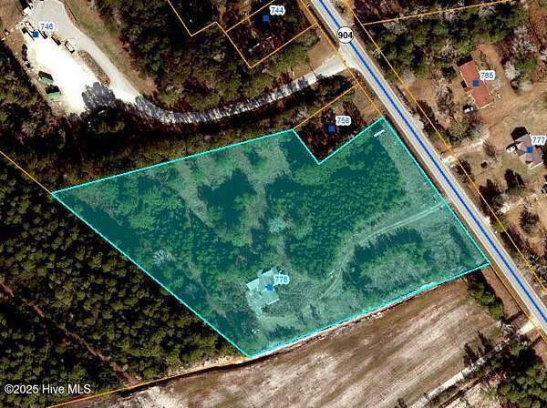 4.27 Acres of Mixed-Use Land for Sale in Sunset Beach, North Carolina