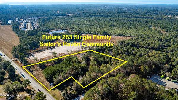 4.27 Acres of Mixed-Use Land for Sale in Sunset Beach, North Carolina