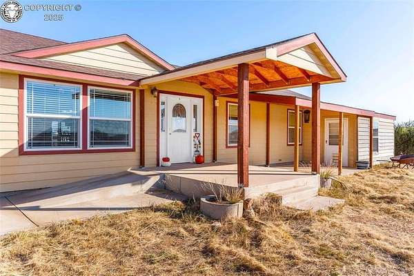 40 Acres of Agricultural Land with Home for Sale in Florence, Colorado