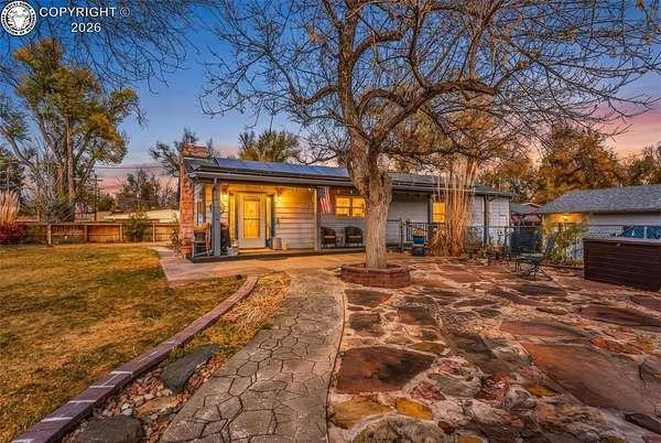 2 Acres of Land with Home for Sale in Cañon City, Colorado