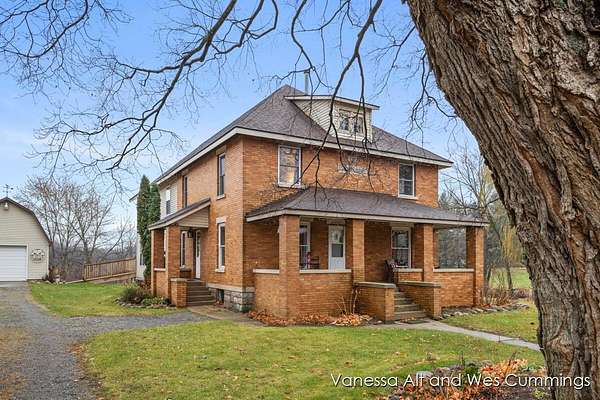 2.46 Acres of Residential Land with Home for Sale in Sparta, Michigan