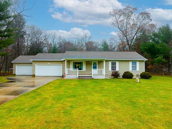 1.66 Acres of Residential Land with Home for Sale in Muskegon, Michigan