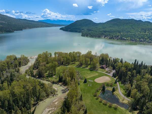 35.6 Acres of Land with Home for Sale in Whitefish, Montana