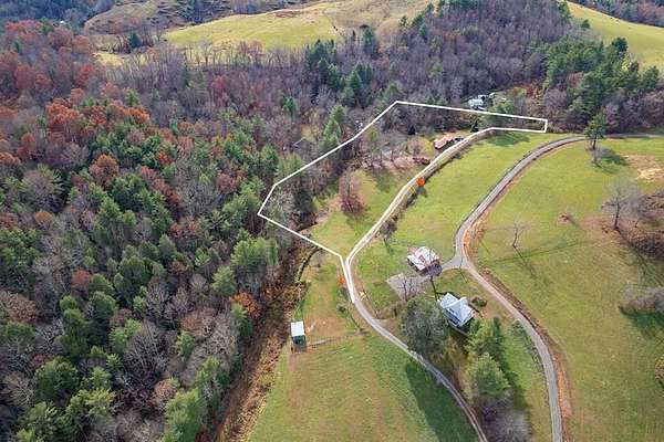2.46 Acres of Land with Home for Sale in Fries, Virginia