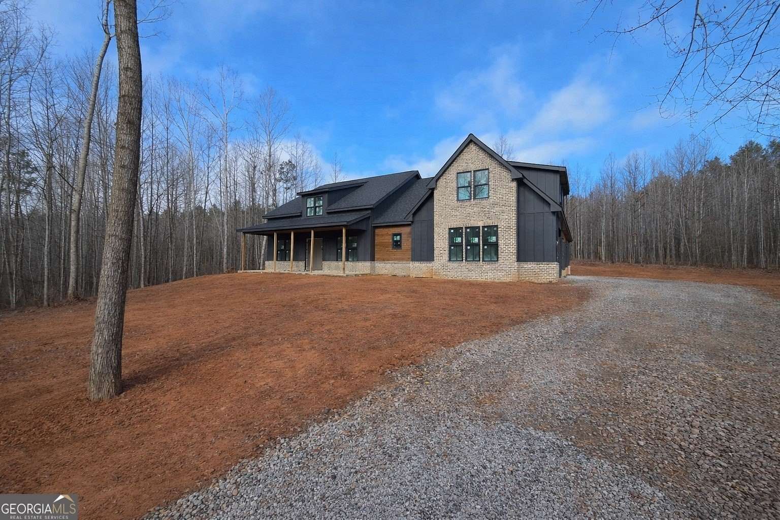 4 Acres of Residential Land with Home for Sale in Temple, Georgia