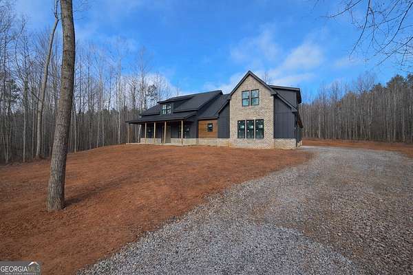 4 Acres of Residential Land with Home for Sale in Temple, Georgia