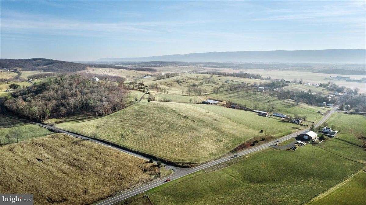 8.57 Acres of Residential Land for Sale in Mount Jackson, Virginia