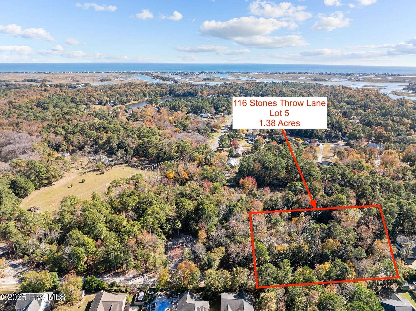 1.38 Acres of Residential Land for Sale in Wilmington, North Carolina