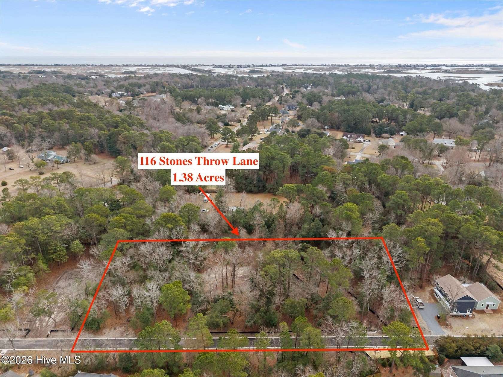1.38 Acres of Residential Land for Sale in Wilmington, North Carolina