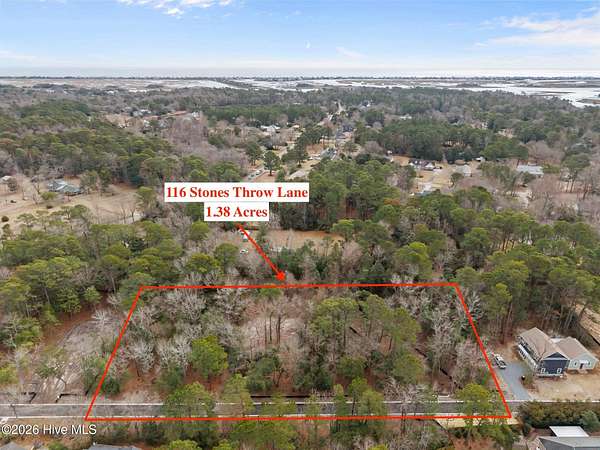1.38 Acres of Residential Land for Sale in Wilmington, North Carolina