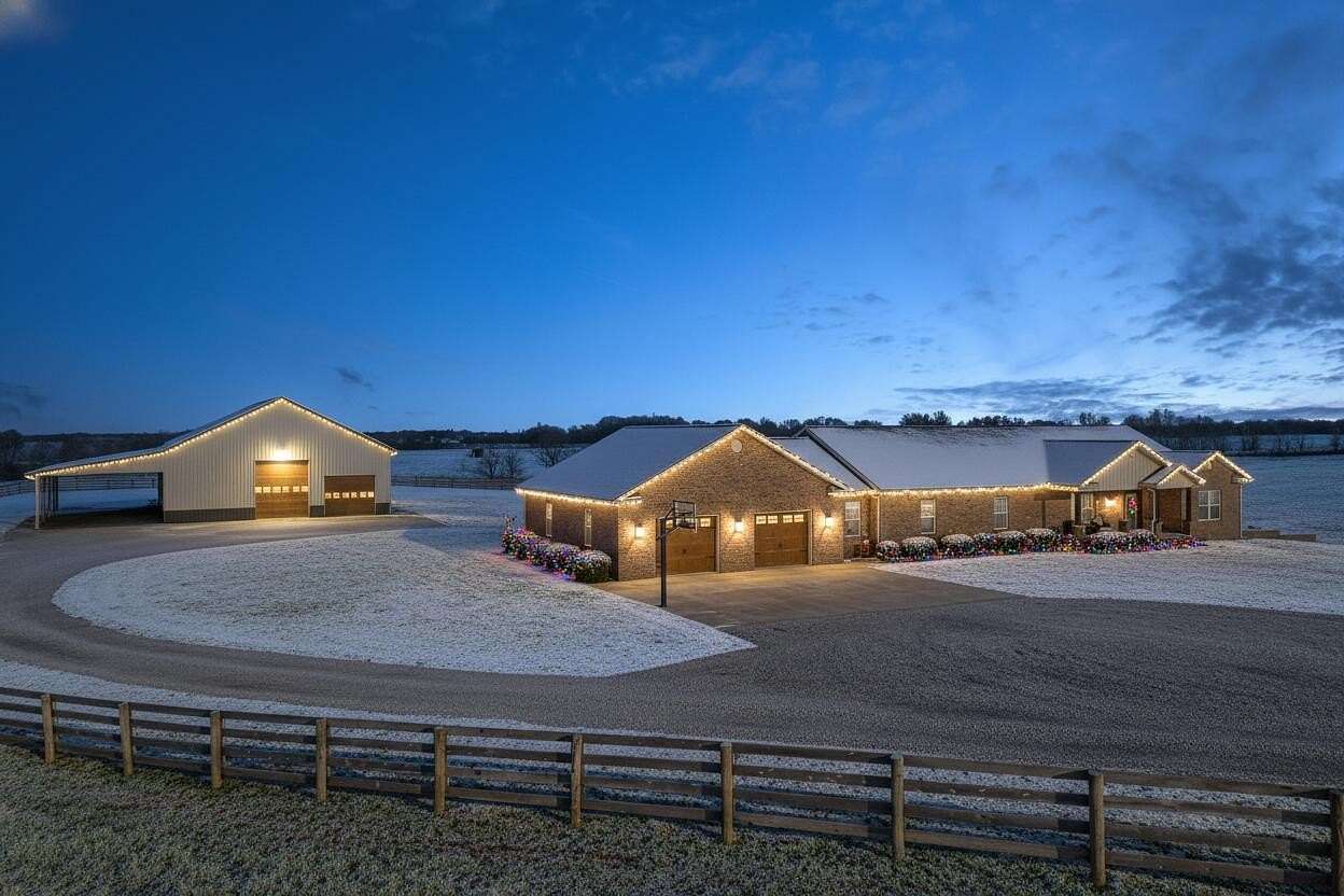 27 Acres of Land with Home for Sale in Mount Sterling, Kentucky