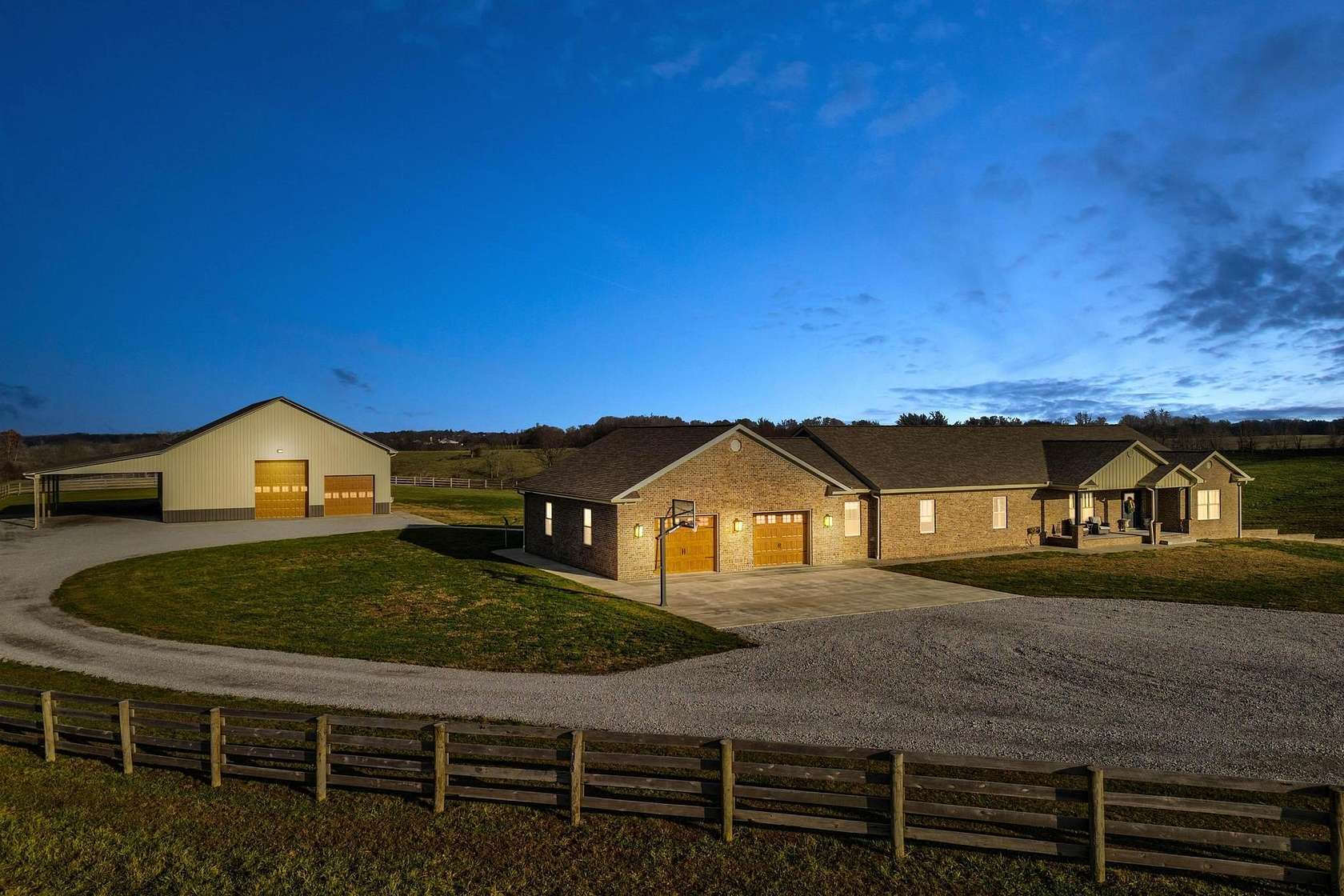 27 Acres of Land with Home for Sale in Mount Sterling, Kentucky