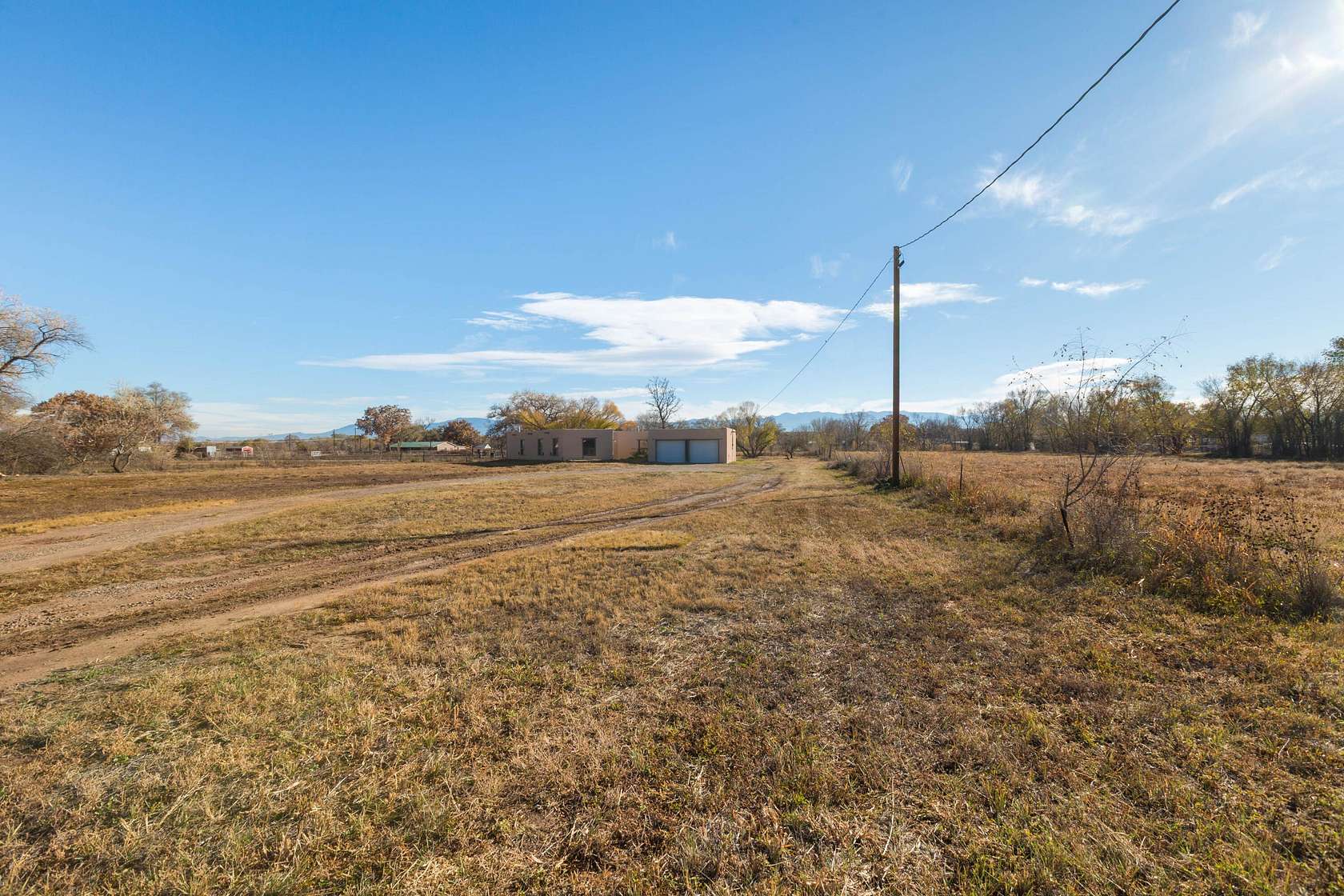 5 Acres of Residential Land with Home for Sale in Rio Communities, New Mexico