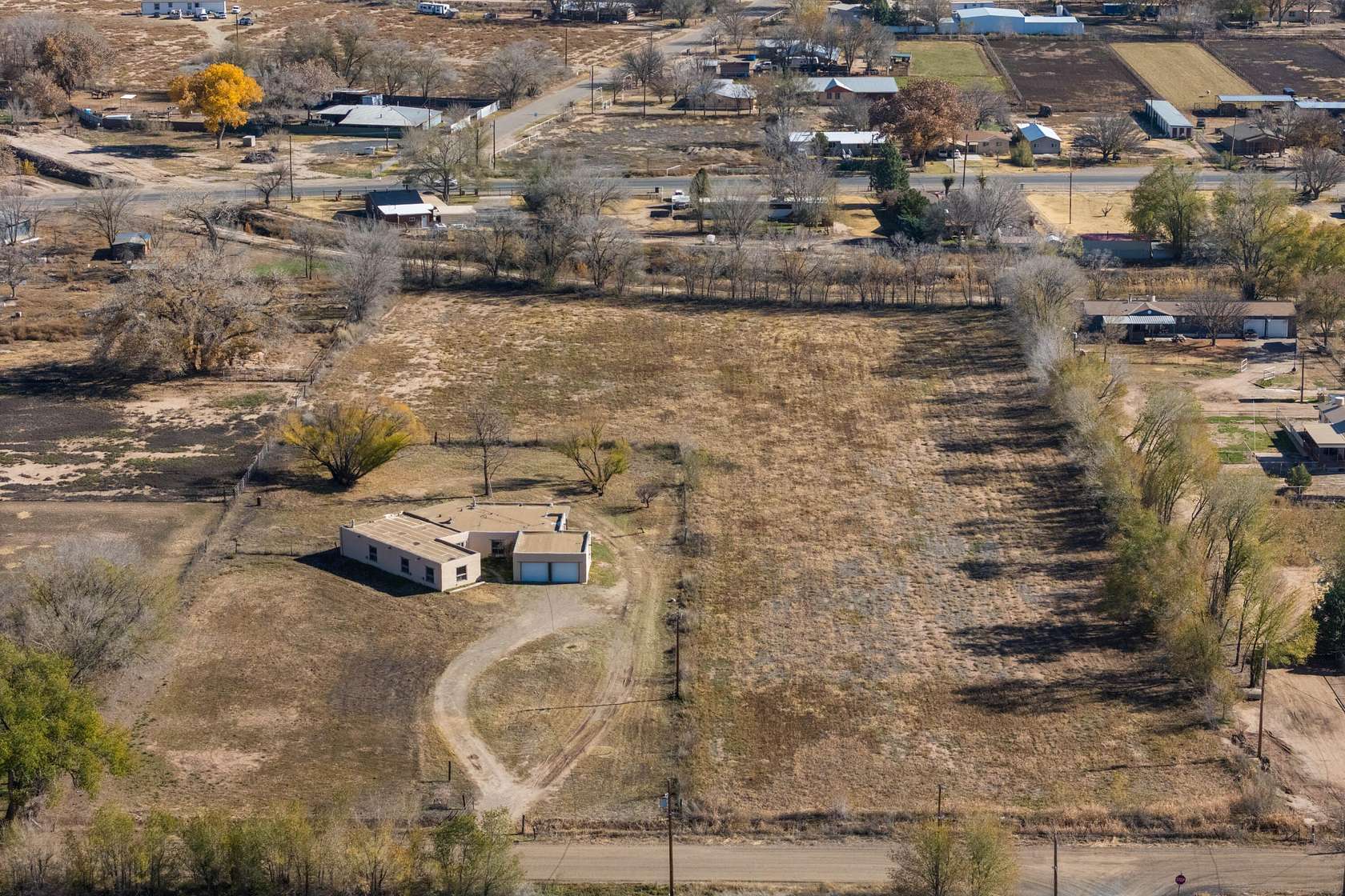 5 Acres of Residential Land with Home for Sale in Rio Communities, New Mexico