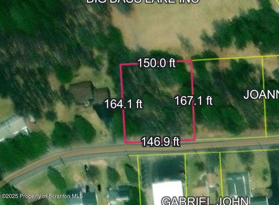 0.53 Acres of Residential Land for Sale in Gouldsboro, Pennsylvania