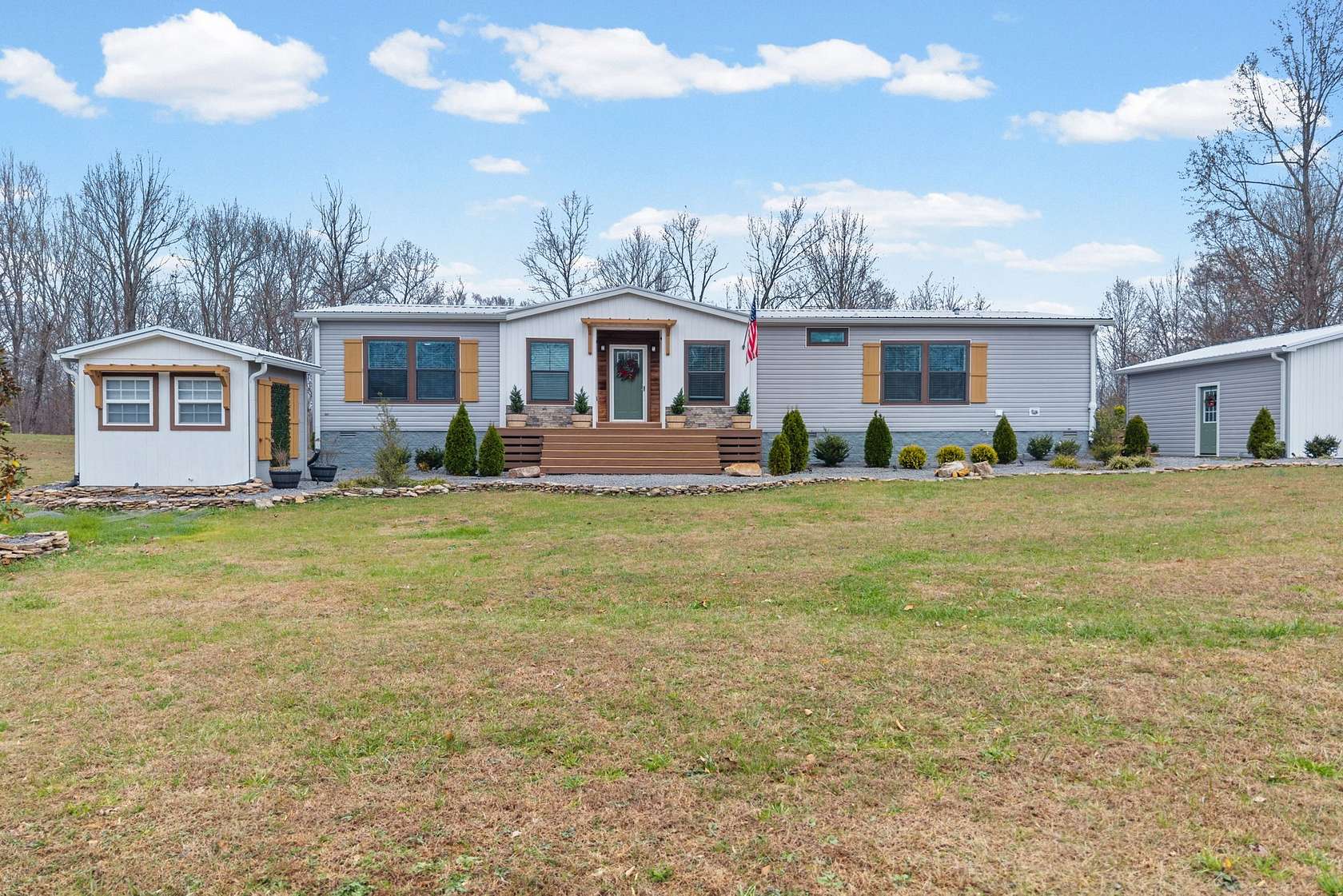 42 Acres of Land with Home for Sale in Whitleyville, Tennessee