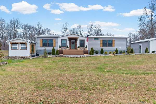 42 Acres of Land with Home for Sale in Whitleyville, Tennessee