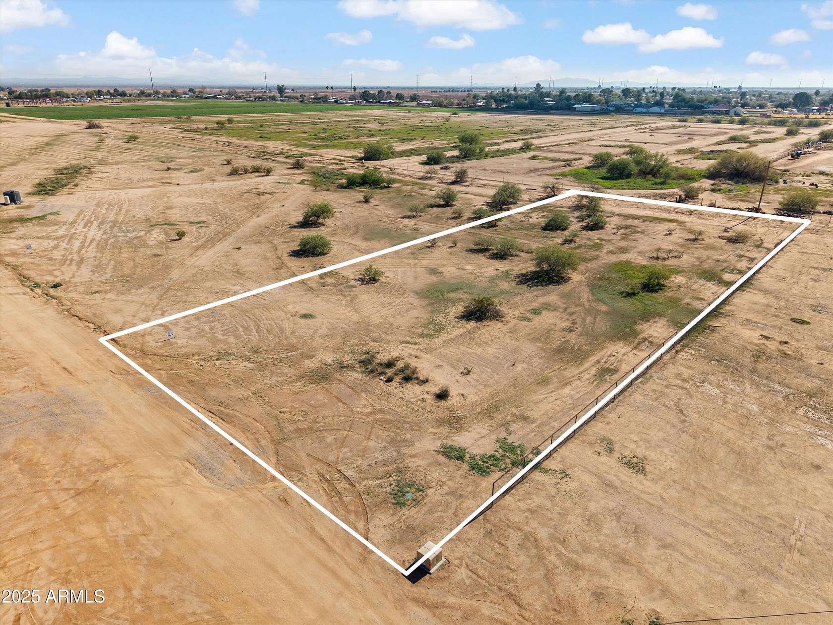 1.25 Acres of Residential Land for Sale in Coolidge, Arizona