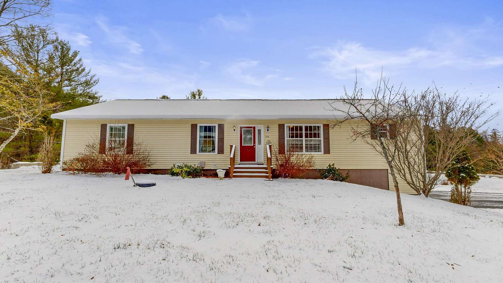 3 Acres of Residential Land with Home for Sale in Farmington, Maine