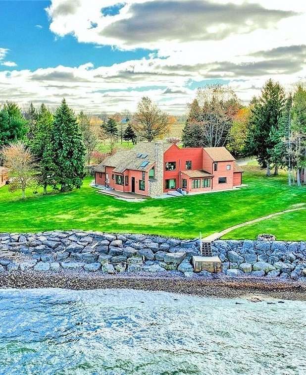 1.68 Acres of Residential Land with Home for Sale in Ontario, New York