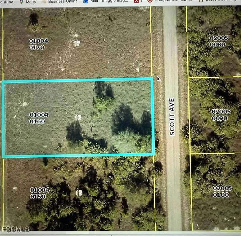 0.5 Acres of Residential Land for Sale in Lehigh Acres, Florida