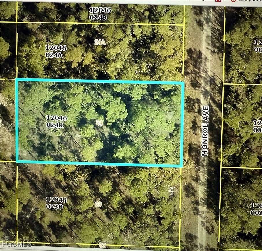 0.5 Acres of Residential Land for Sale in Lehigh Acres, Florida