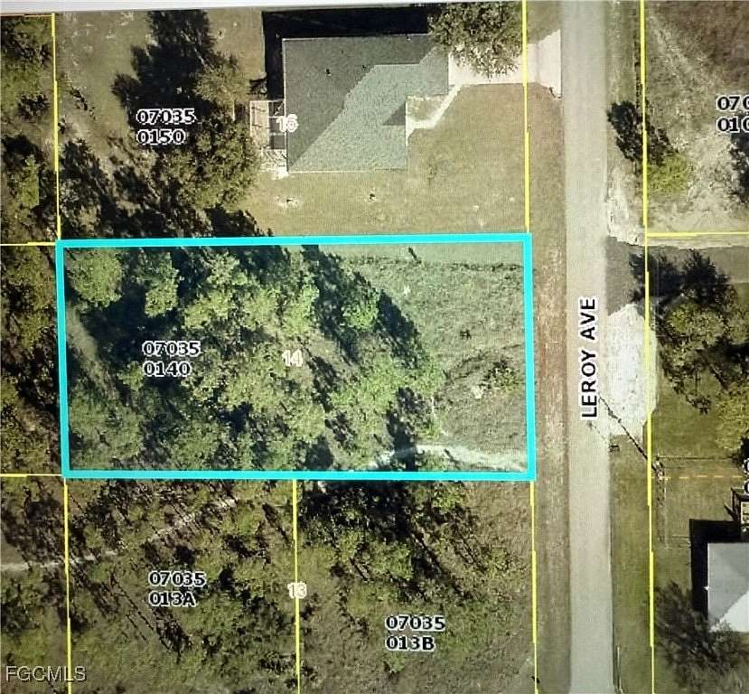 0.5 Acres of Residential Land for Sale in Lehigh Acres, Florida