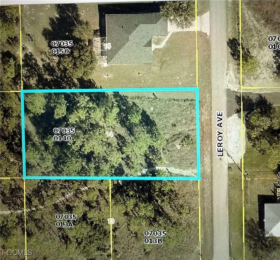 0.5 Acres of Residential Land for Sale in Lehigh Acres, Florida