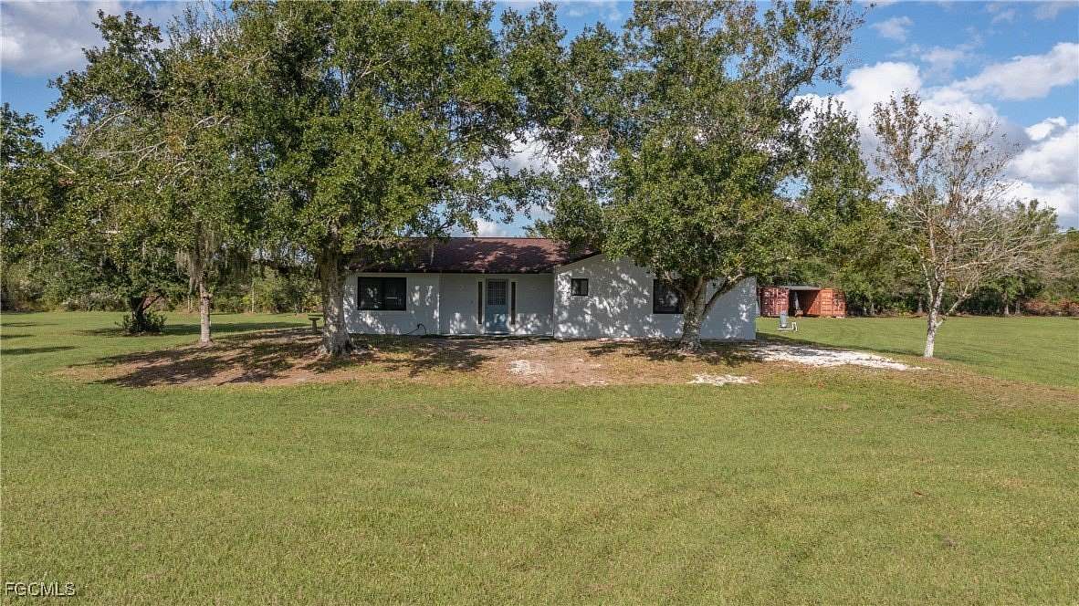 10 Acres of Land with Home for Sale in Venus, Florida