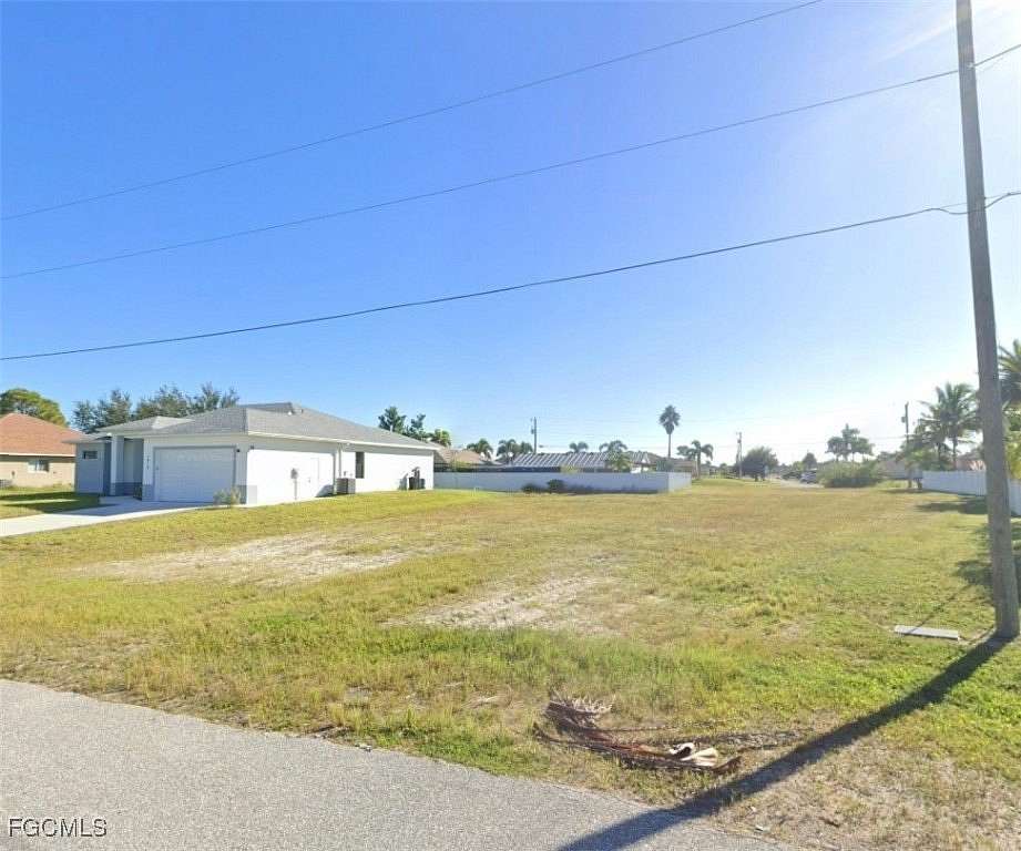 0.26 Acres of Residential Land for Sale in Cape Coral, Florida