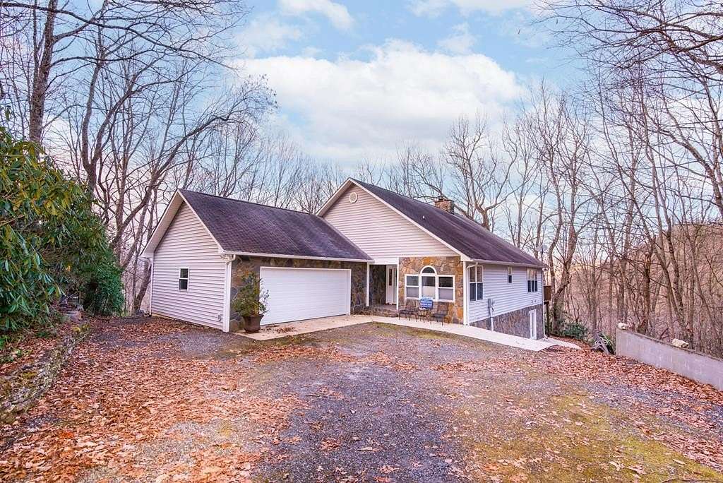 5.27 Acres of Land with Home for Sale in Whittier, North Carolina