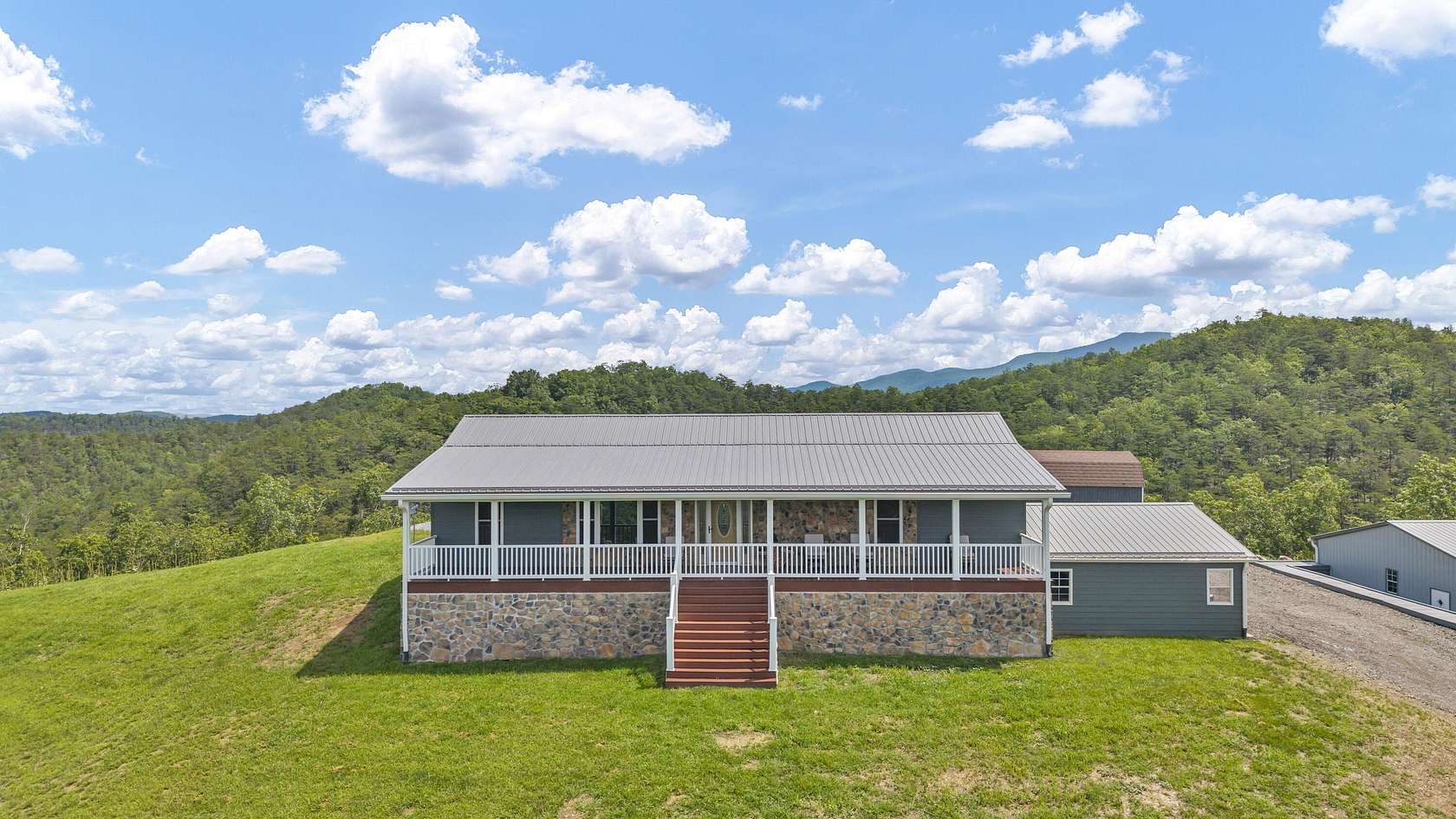 35 Acres of Agricultural Land with Home for Sale in Covington, Virginia