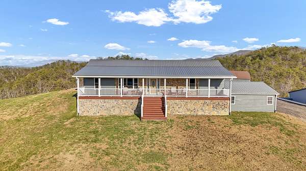 35 Acres of Agricultural Land with Home for Sale in Covington, Virginia