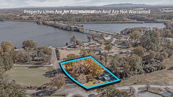 1.5 Acres of Residential Land with Home for Sale in Leesburg, Alabama