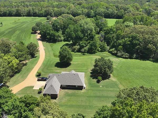 50 Acres of Land with Home for Sale in Senatobia, Mississippi