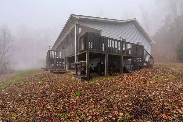 9.52 Acres of Residential Land with Home for Sale in Sneedville, Tennessee