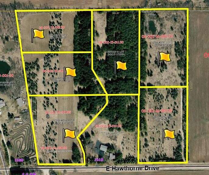 34.4 Acres of Recreational Land for Sale in Saukville, Wisconsin
