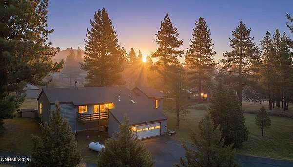 5 Acres of Residential Land with Home for Sale in Carson City, Nevada