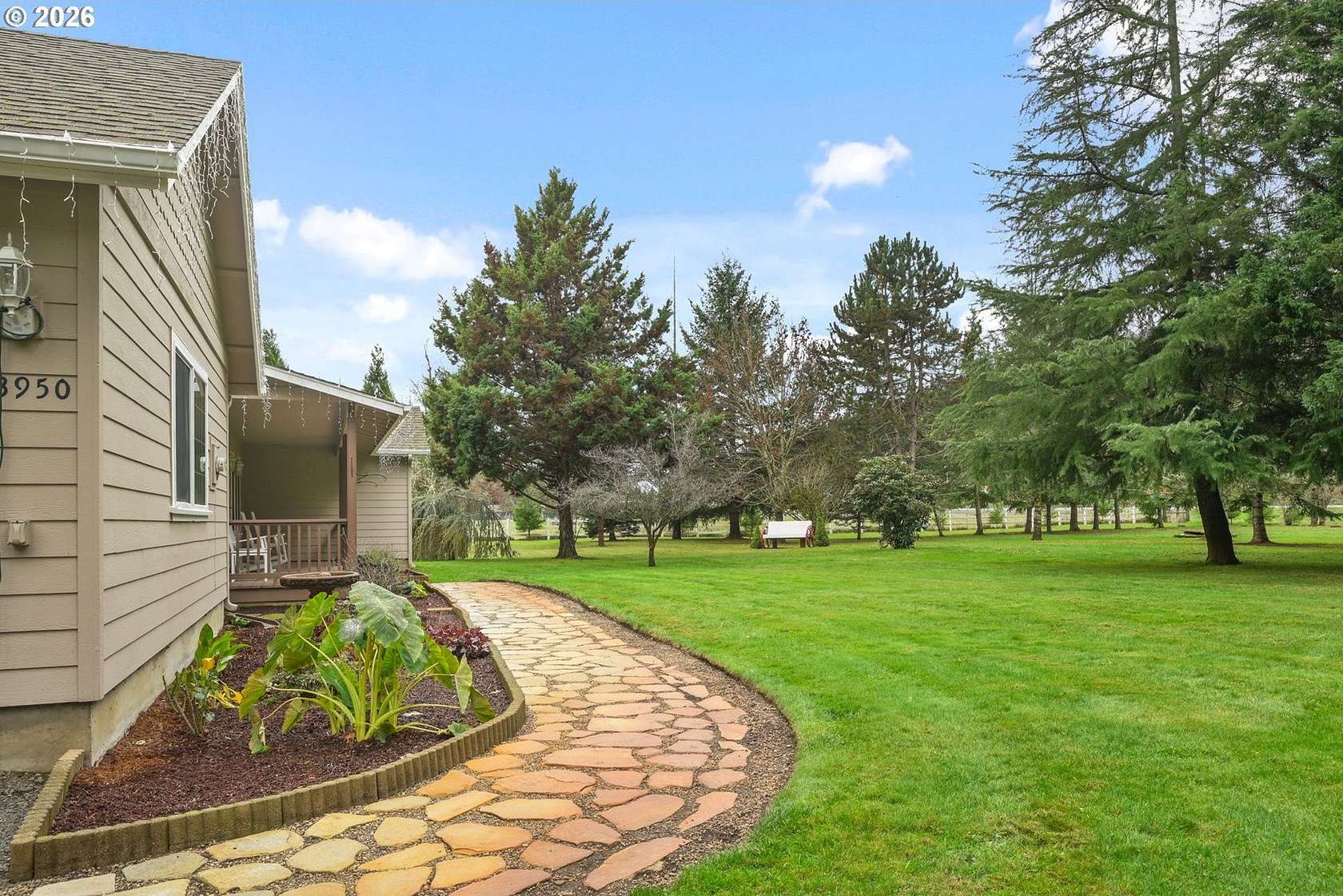 1.85 Acres of Land with Home for Sale in Walterville, Oregon