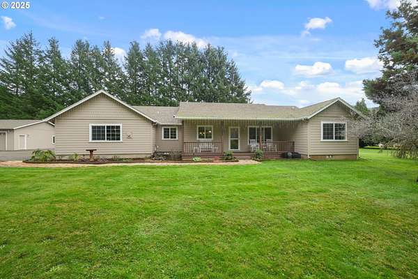 1.85 Acres of Residential Land with Home for Sale in Walterville, Oregon