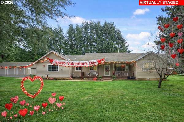 1.85 Acres of Residential Land with Home for Sale in Walterville, Oregon