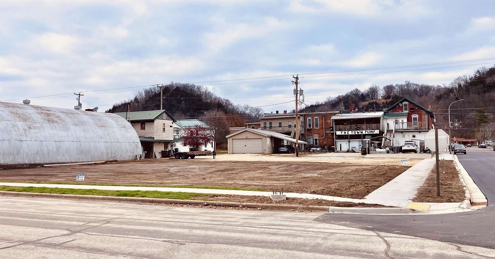 0.14 Acres of Mixed-Use Land for Sale in Cassville, Wisconsin
