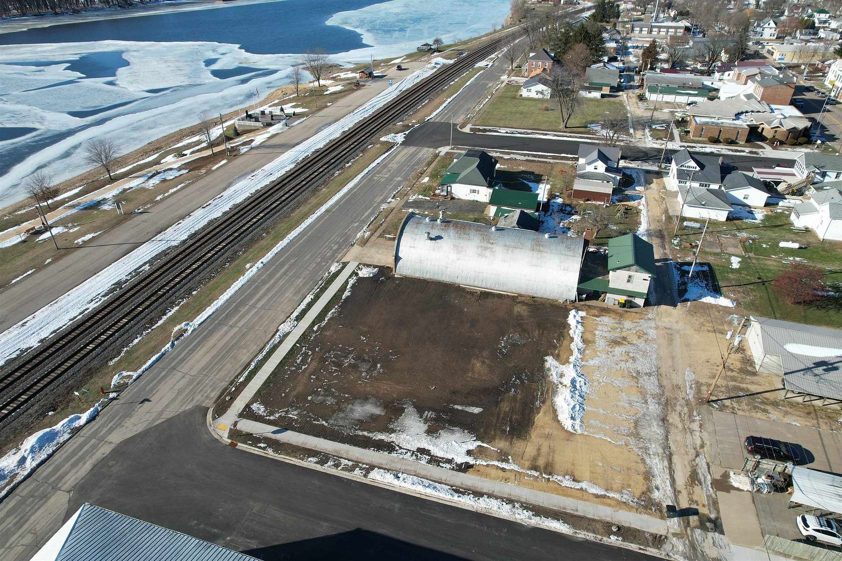 0.14 Acres of Mixed-Use Land for Sale in Cassville, Wisconsin