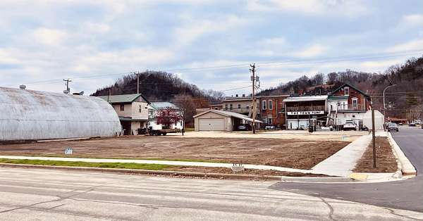 0.14 Acres of Mixed-Use Land for Sale in Cassville, Wisconsin
